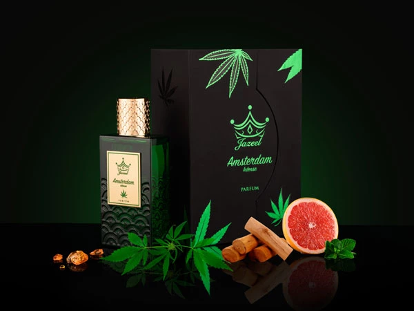 Jazeel Amsterdam Cannabis Hashish profumo di nicchia Festa del Papà 2023 11