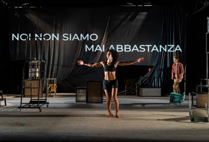 Kakuma. Teatro Elfo Puccini Milano. Stagione 2023/2024