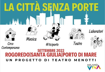 La Citta senza Porte 2022 Milano