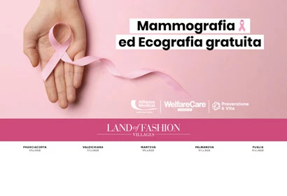 Land of Fashion regala ecografie e mammografie