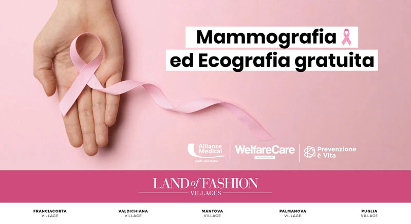 Land of Fashion regala ecografie e mammografie