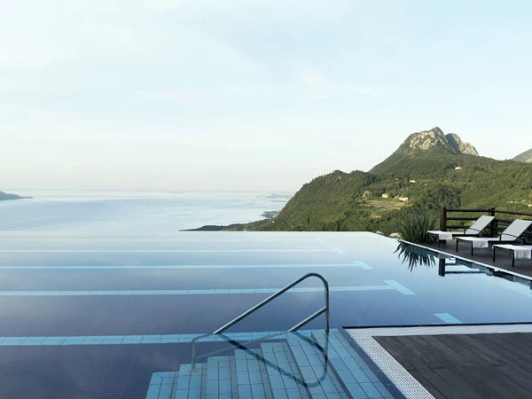 Lefay Resort and SPA Lago di Garda Pool Infinity San Valentino 2023 4