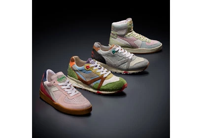 Capsule collection di sneakers Leone/Diadora
