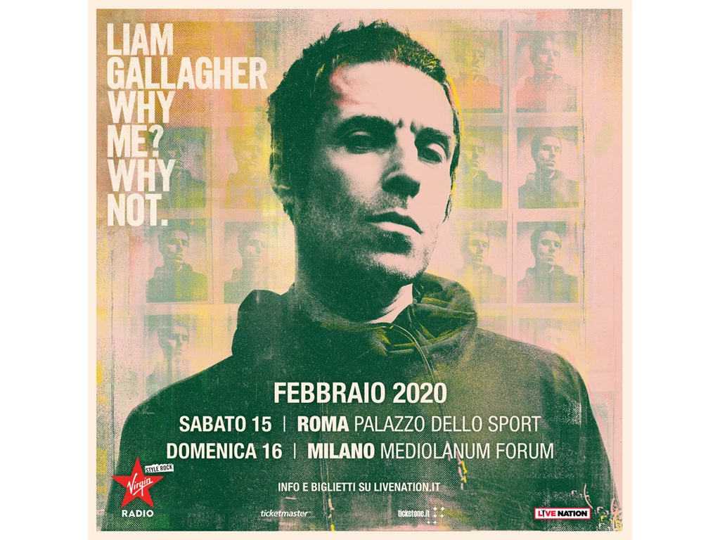 Liam Gallagher 2020