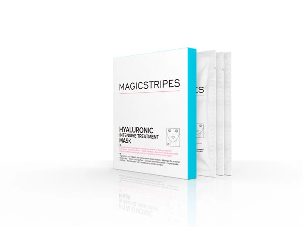 Magicstripes Hyaluronic Treatment Mask maschera viso San Valentino 2023 6