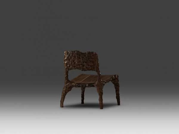Manta Pilti Low Chair American walnut copyright Fiona Susanto 1