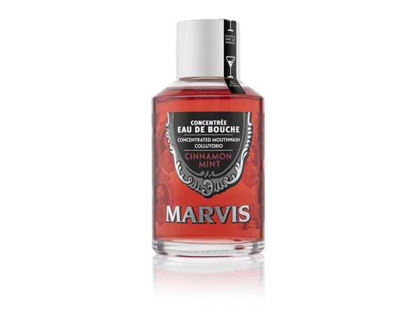 Marvis Linea Eau de Bouche Cinnamon Mint San Valentino 2023 16