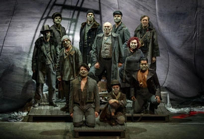 Moby Dick alla prova. Teatro Elfo Puccini Milano. Stagione 2023/2024