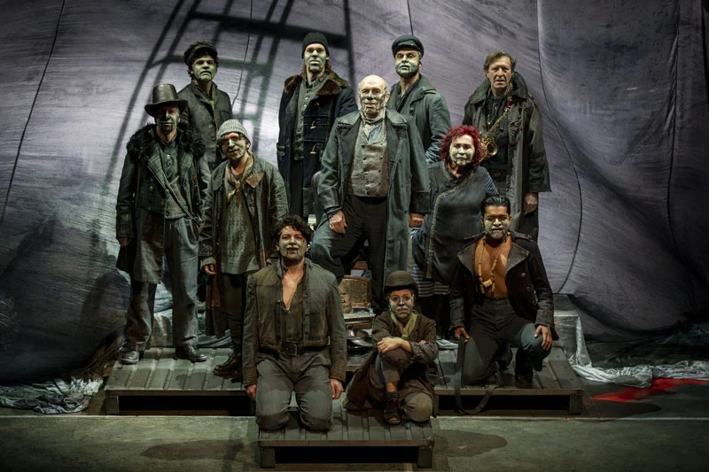 Moby Dick alla prova. Teatro Elfo Puccini Milano. Stagione 2023/2024