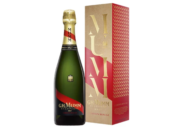 Mumm Cordon Rouge Couvee Champagne Christmas Food 2023