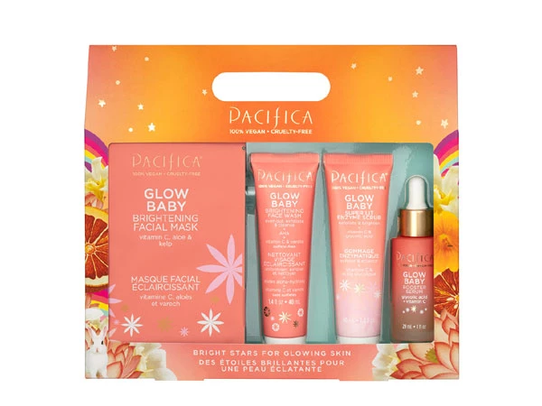 Pacifica Glow Baby Set Box Beauty Natale 2023