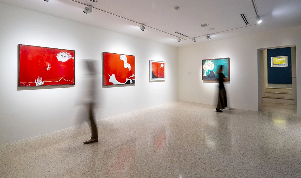 Osvaldo Licini in mostra alla Collezione Peggy Guggenheim a Venezia