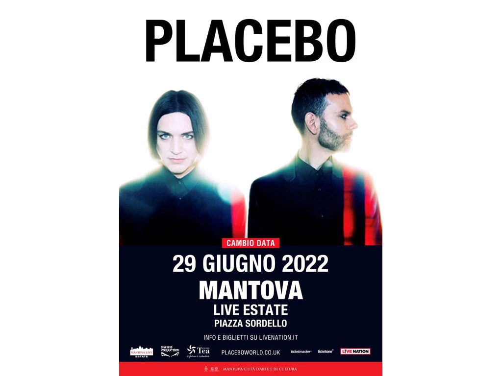 I Placebo in concerto al Mantova Live Estate 2022