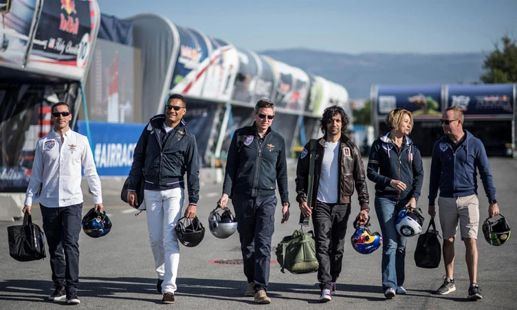 Red Bull Race 2018 e Aeronautica Militare
