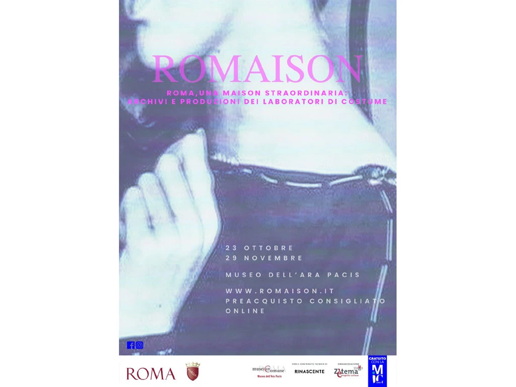RoMaison 2020 dal 23 ottobre al 29 novembre al Museo dell'Ara Pacis