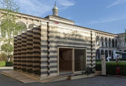 Umbral, il Tempio dell’Ascolto: Rubner Haus e Fondazione Franco Albini