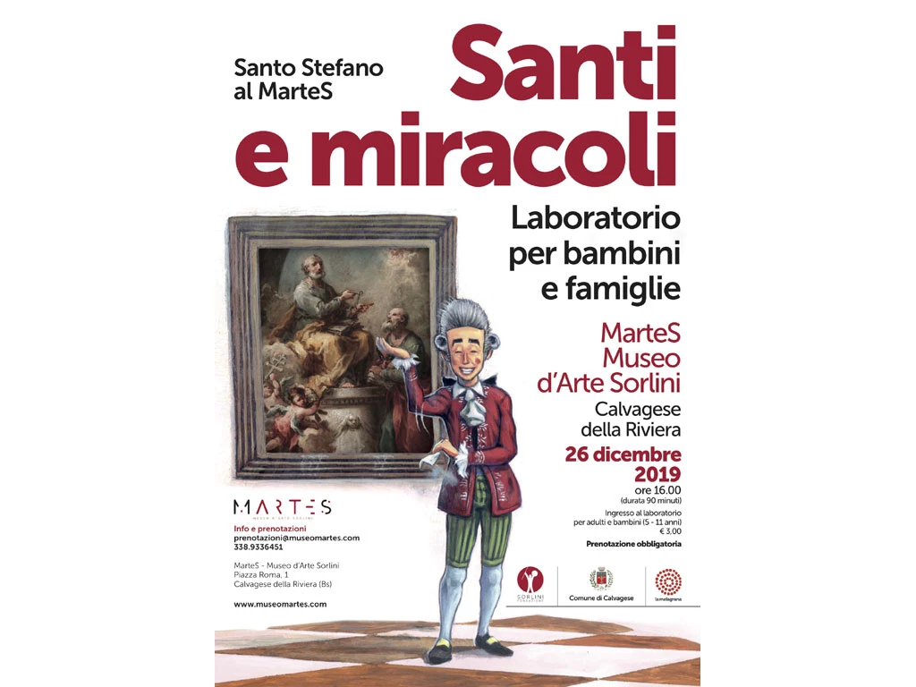Santi e miracoli al Martes Museo dArte Sorlini