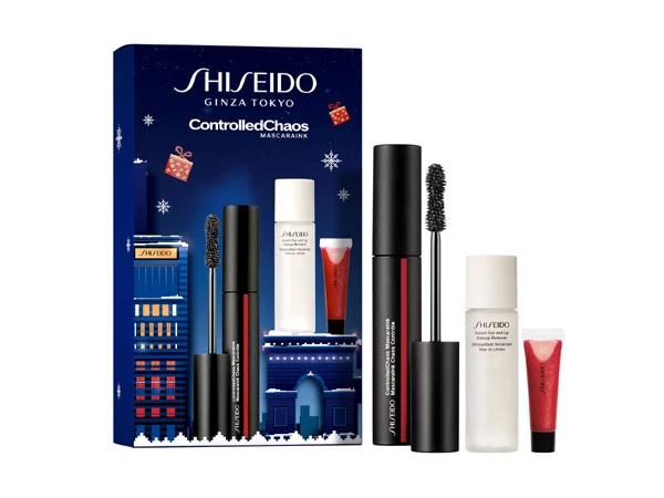 Shiseido AW23 Mascara Holiday Kit Box Beauty Natale 2023