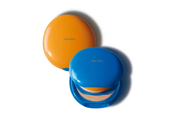 Shiseido Compact Foundations Orange e Blue Estate Beauty 2023