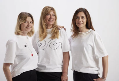 Collezione di T-shirt Women 4 Women per la Festa della Donna 2024