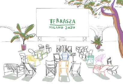 TERRASZA Milano. Milano Design Week 2024