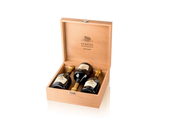 Taittinger Cofanetto Comtes de Champagne Natale 2023
