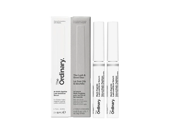 The Ordinary The Lash and Brow Duo Box Beauty Natale 2023