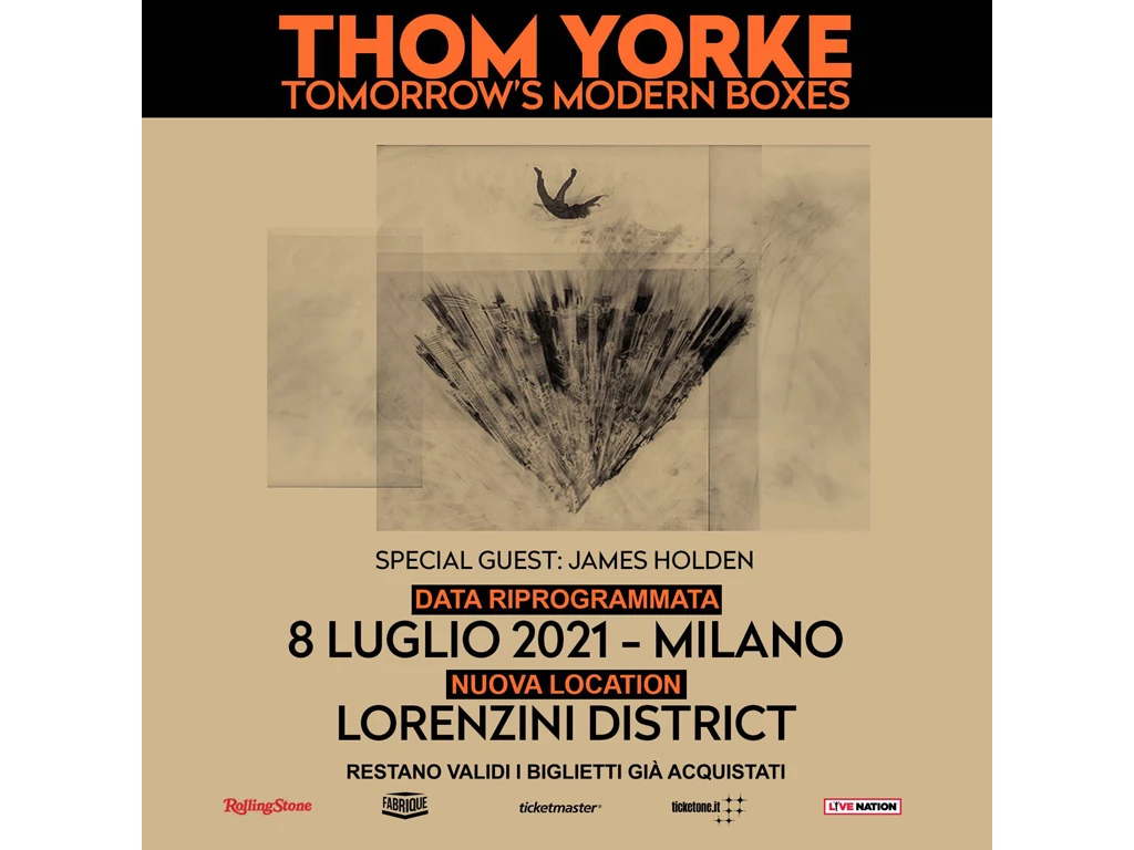 Thom Yorke: cancellato tour in Europa e in Gran Bretagna
