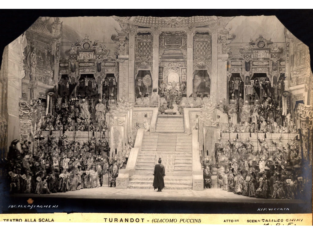 Mostra Turandot e l’Oriente fantastico di Puccini Chini e Caramba a Prato