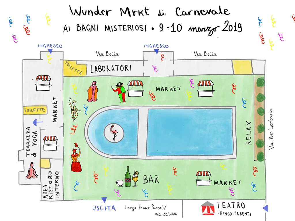 mercato di carnevale wunder mrkt bagni misteriosi 2019