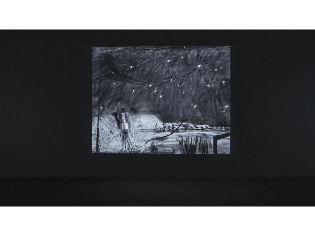 William Kentridge: 7 Frammenti la mostra al Museo Guggenheim Bilbao