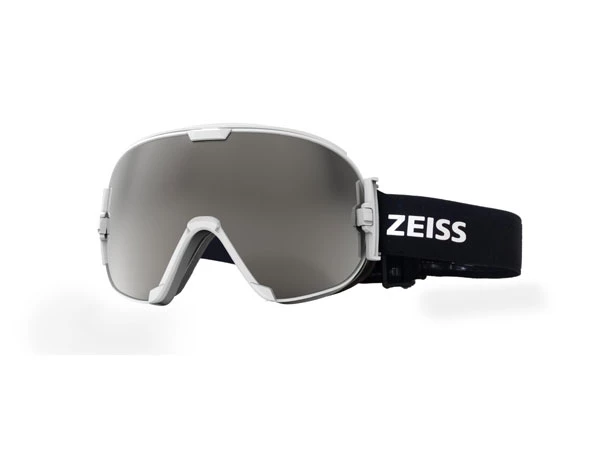 Zeiss Interchangable Grey TriFlec Alps Silver maschere sci snowboard Inverno 2022 29