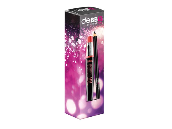 deBBY Mascara e eye Pencil Box Beauty Natale 2023
