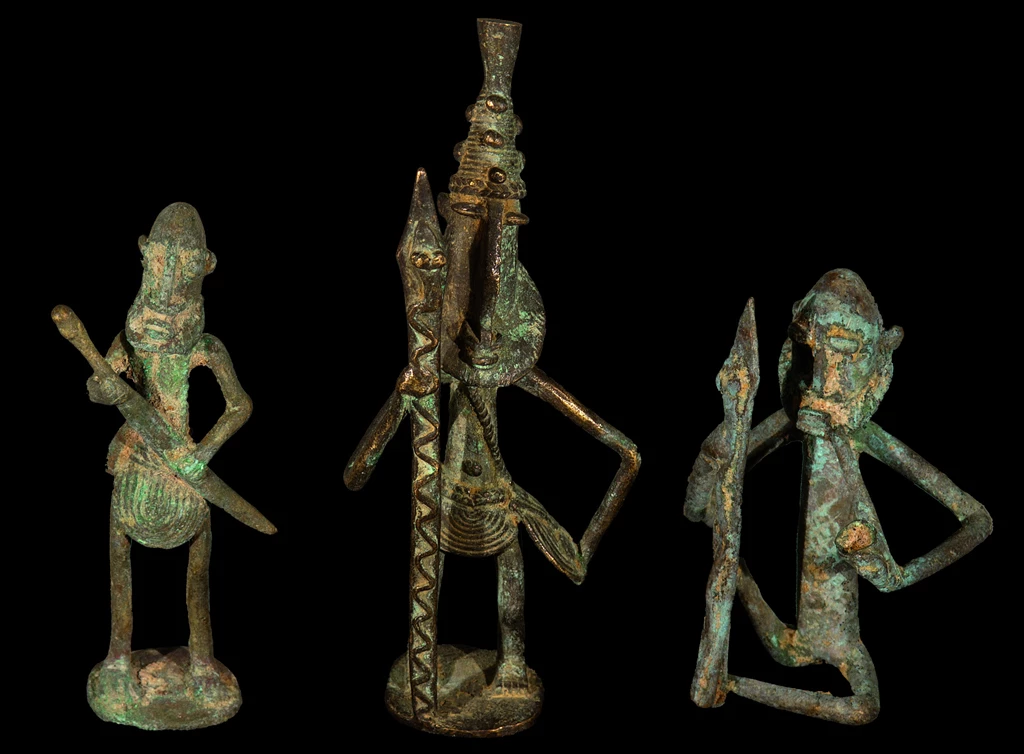 I Dogon - Guerrieri in bronzo