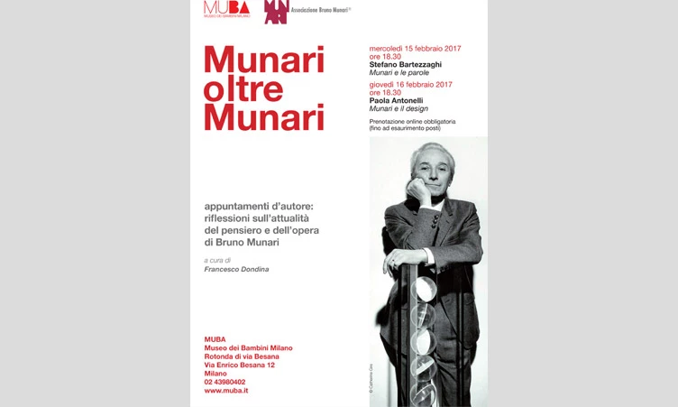 Munari oltre Munari al MUBA Museo dei Bambini a Milano